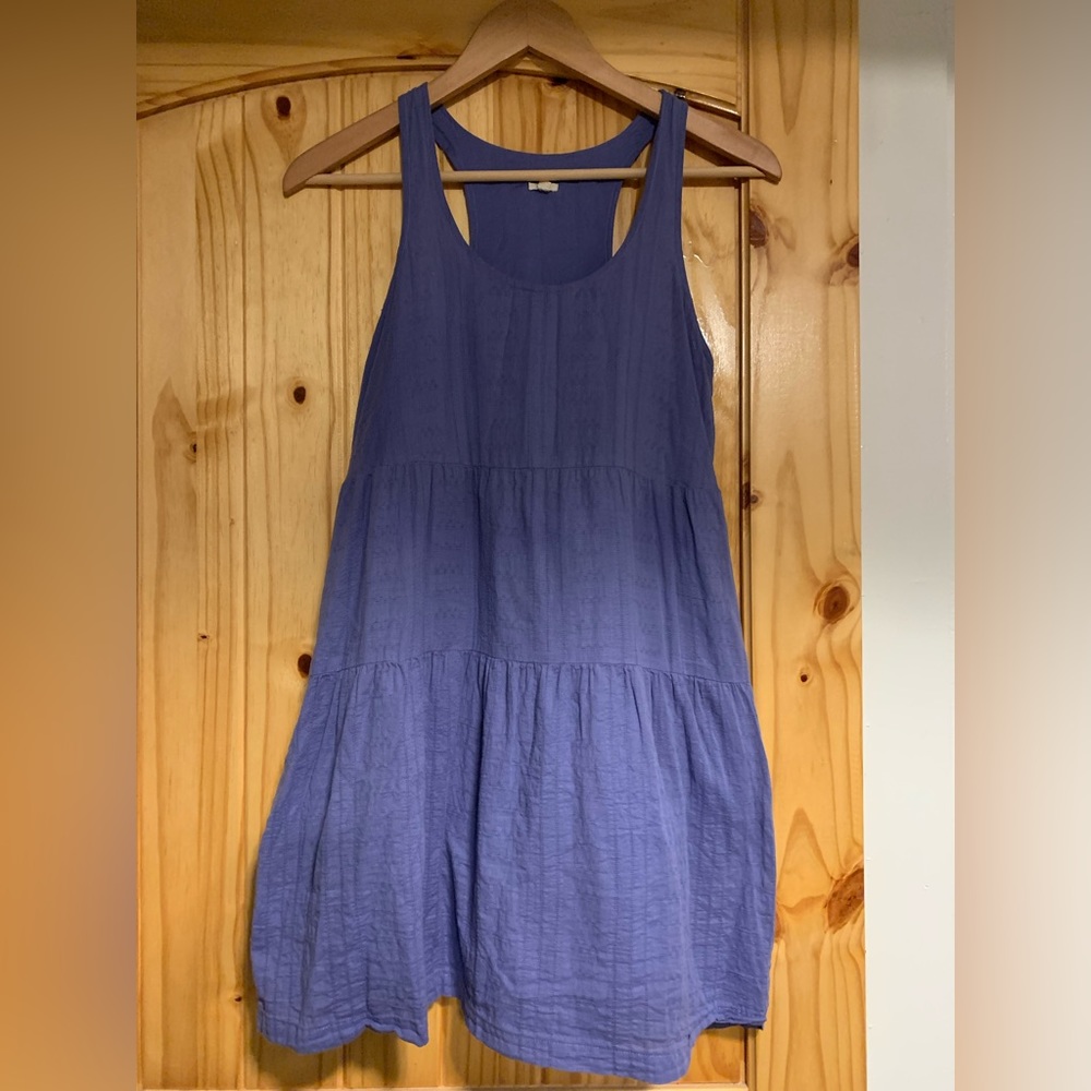 J Crew racerback tank dress with pockets size XXS